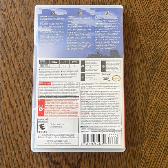 Nintendo Minecraft for Switch - Picture 2 of 3
